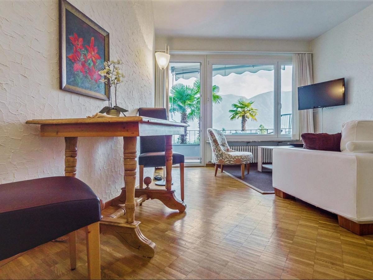 Apartment Double Room Classic-1 By Interhome 阿斯科纳 外观 照片
