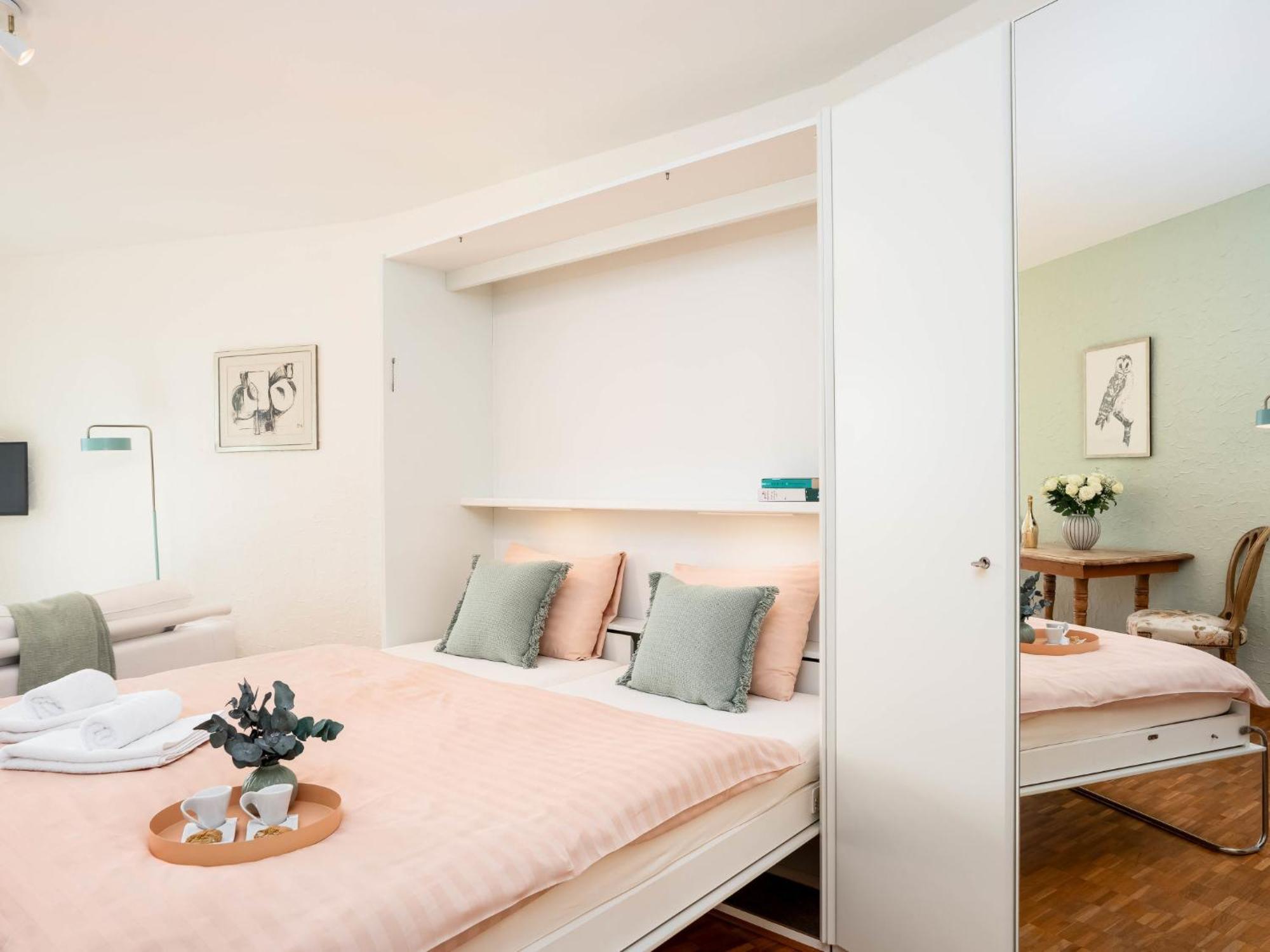 Apartment Double Room Classic-1 By Interhome 阿斯科纳 外观 照片